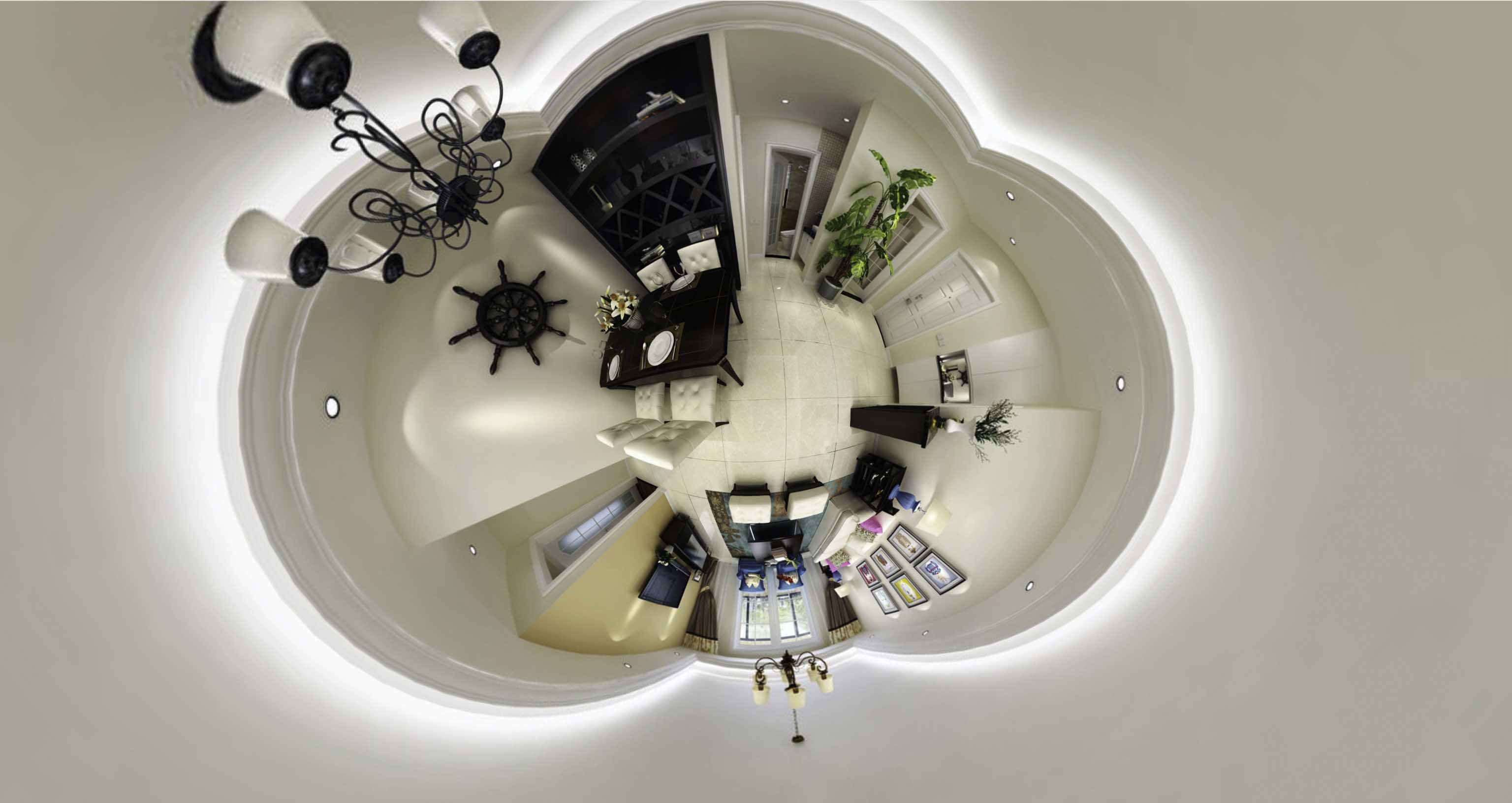 山城写出 720全景 VR全景 360全景之间的联系与区别